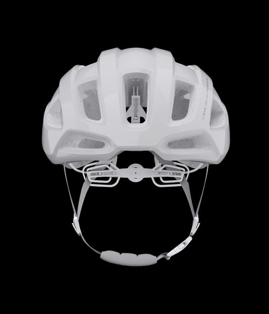 OM Helmet - Limar Air Stratos full white edition.