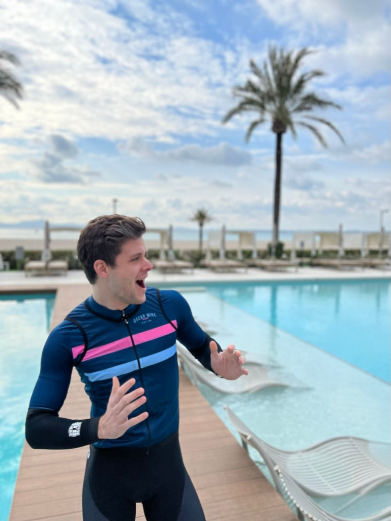 Windjas (zonder mouwen) aka: Body'ke