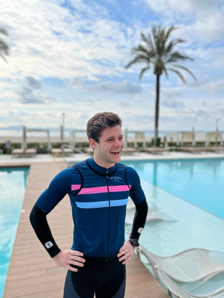 Windjas (zonder mouwen) aka: Body'ke